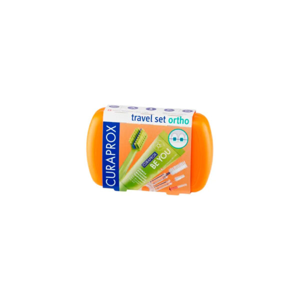 Curaprox Ortho Kit Viagem Laranja