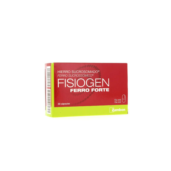 Fisiogen Ferro Forte 30 Cápsulas
