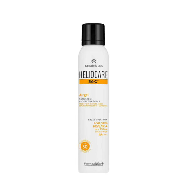 Heliocare 360º Airgel SPF50+