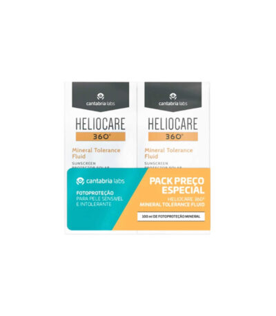 Heliocare 360º Mineral Tolerance Fluido SPF50+ 50ml