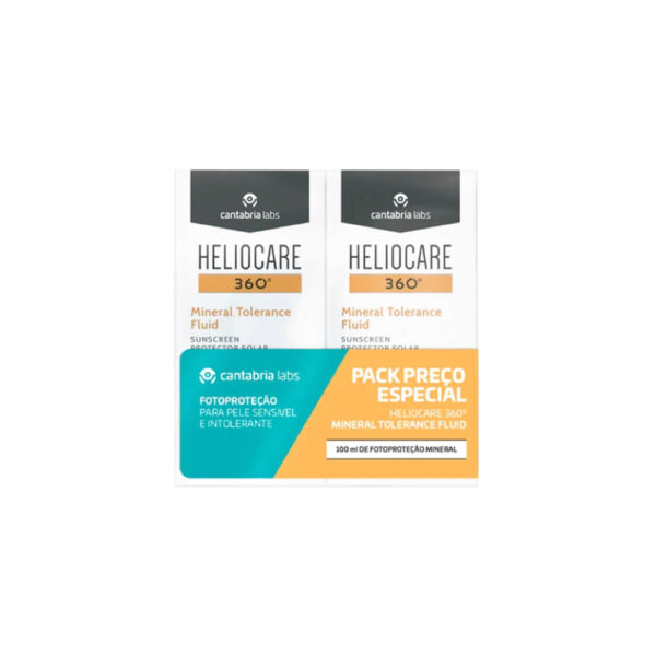 Heliocare 360º Mineral Tolerance Fluido SPF50+ 50ml