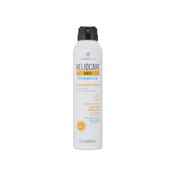 360º Pediatrics Spray Transparente SPF50+