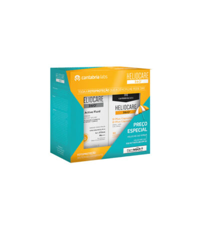 Heliocare 360º Age Active Fluid SPF50+ 50ml + Heliocare 360º D Plus 30 Cápsulas