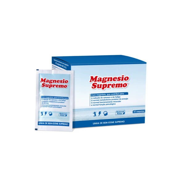 Magnésio Supremo 32 Carteiras
