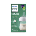 Avent Biberão Natural Response em Vidro