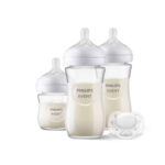 Avent Conjunto de Nascimento Natural Response Vidro