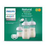 Avent Conjunto de Nascimento Natural Response Vidro