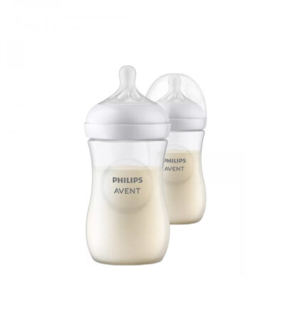 Avent 2 Biberões Natural Response