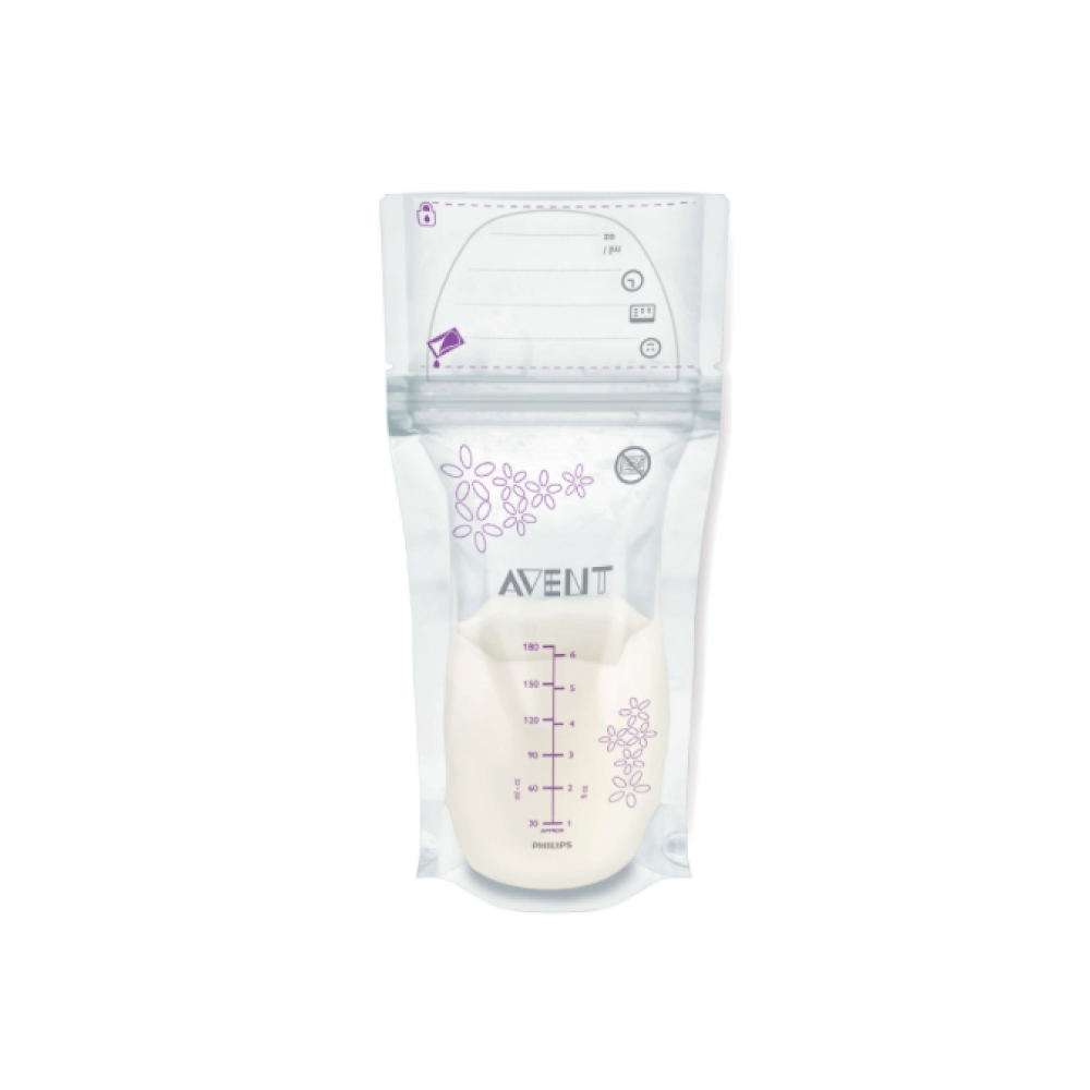 Avent Bolsas de Armazenamento de Leite Materno