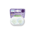 Avent 2 Chupetas Ultra Start Eco