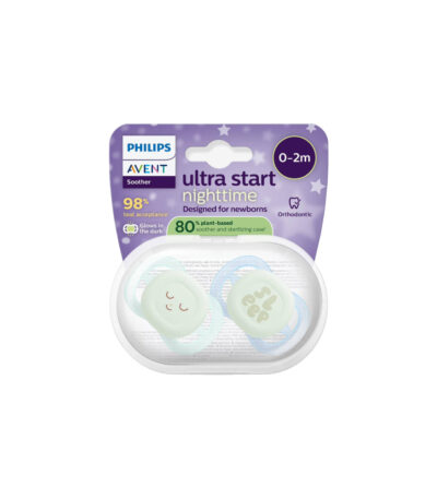 Avent 2 Chupetas Ultra Start Eco