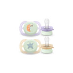 Avent 2 Chupetas Ultra Start Eco