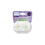 Avent 2 Chupetas Ultra Start Eco