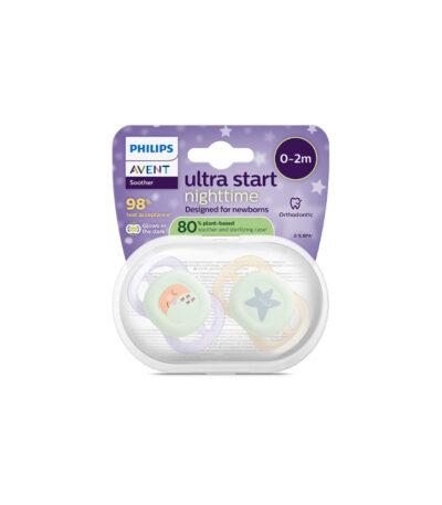 Avent 2 Chupetas Ultra Start Eco