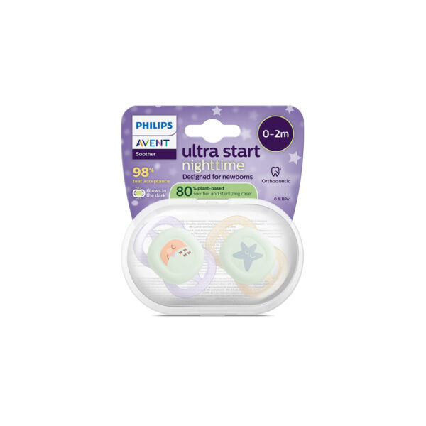 Avent 2 Chupetas Ultra Start Eco