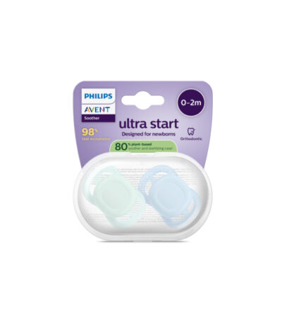 Avent 2 Chupetas Ultra Start Eco