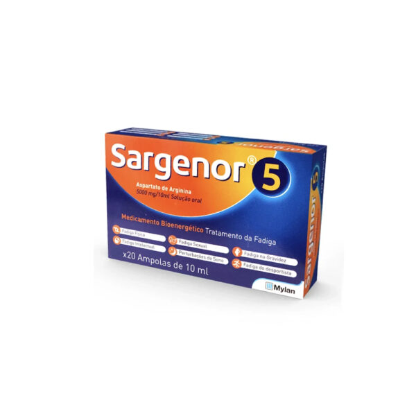 Sargenor 5 Solução Oral 5000mg10ml