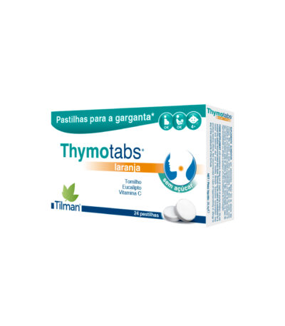 Tilman Thymotabs Laranja Garganta