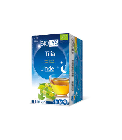 Tilman Biolys Tília Infusão 24 Saquetas