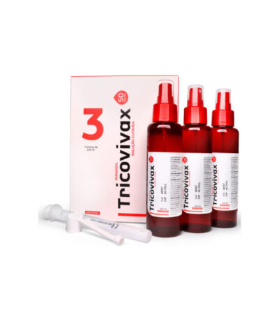 Tricovivax Solução Cutânea 3x100ml