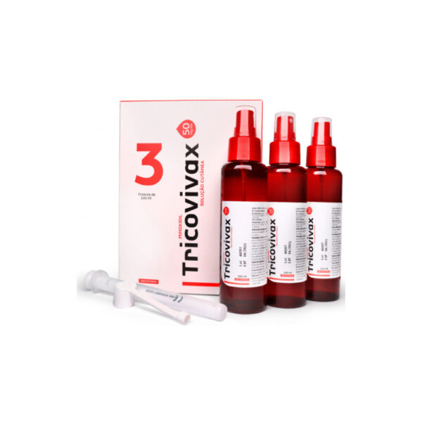 Tricovivax Solução Cutânea 3x100ml