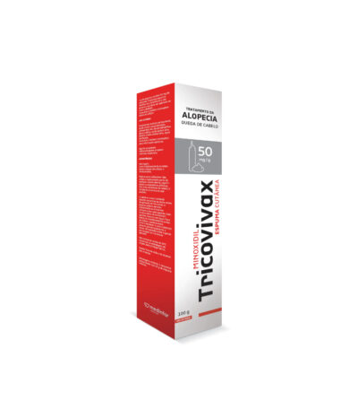 Tricovivax 50 mg/g Espuma Cutânea