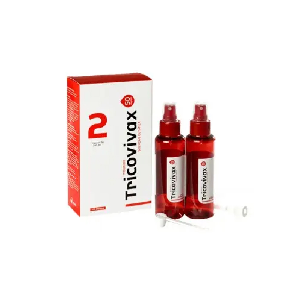 Tricovivax Solução Cutânea