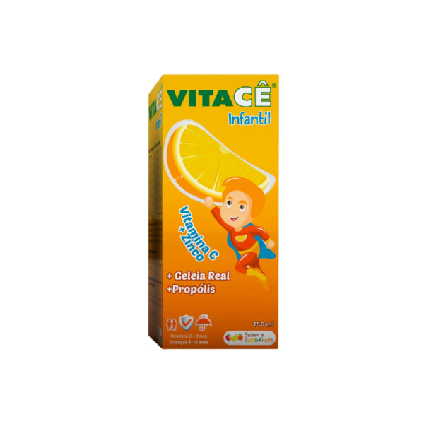 Vitacê Infantil Xarope