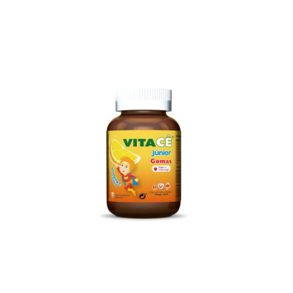 Vitacê Junior 60 Gomas Morango
