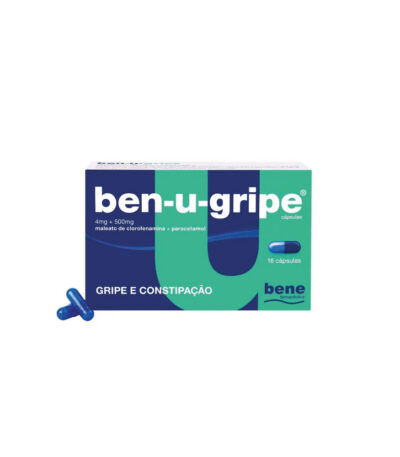 Ben-u-Gripe 4mg + 500mg