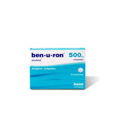Ben-U-Ron 500mg 20 Comprimidos
