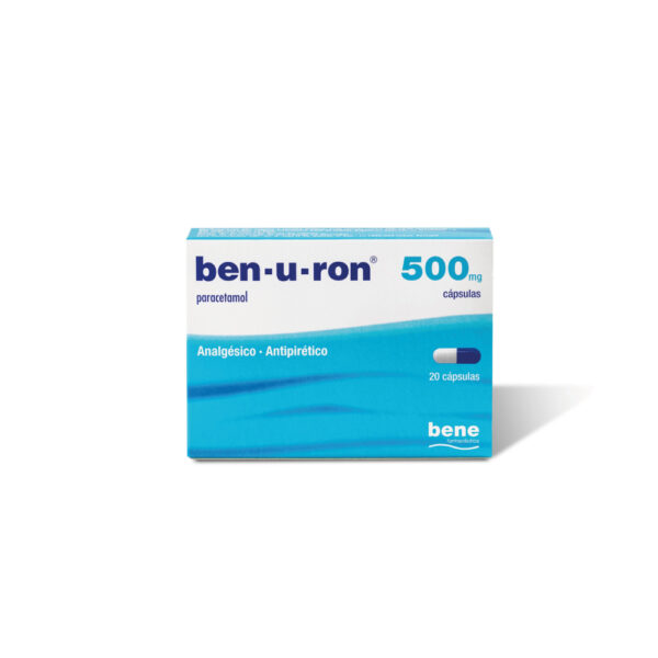 Ben U Ron 500mg