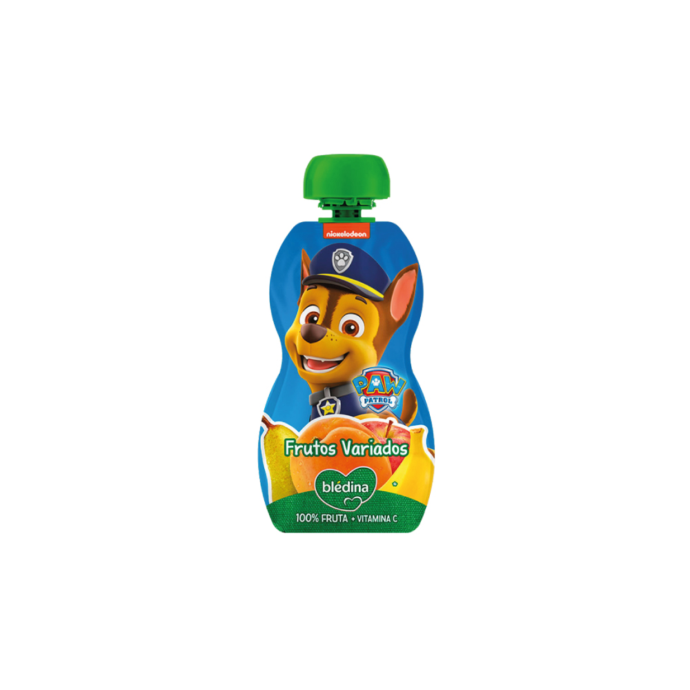 Blédina Saqueta Fruta Toons Rupy