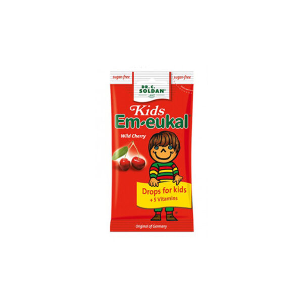 Em Eukal Kids Rebuçados