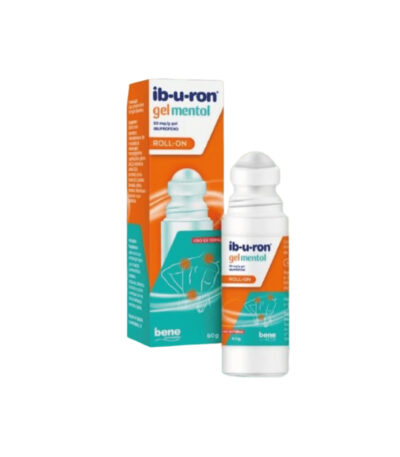 Ib-u-ron Gel Mentol Roll-On 50mg/g