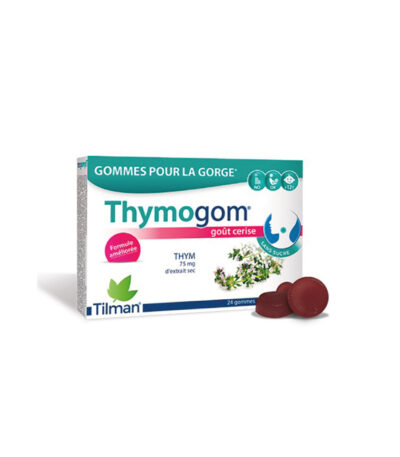 Thymogom Garganta Cereja 24 Gomas